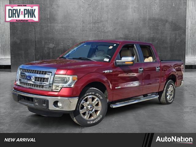 used 2014 Ford F-150 car, priced at $15,881