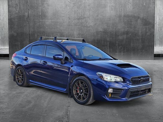 used 2018 Subaru WRX car, priced at $19,998