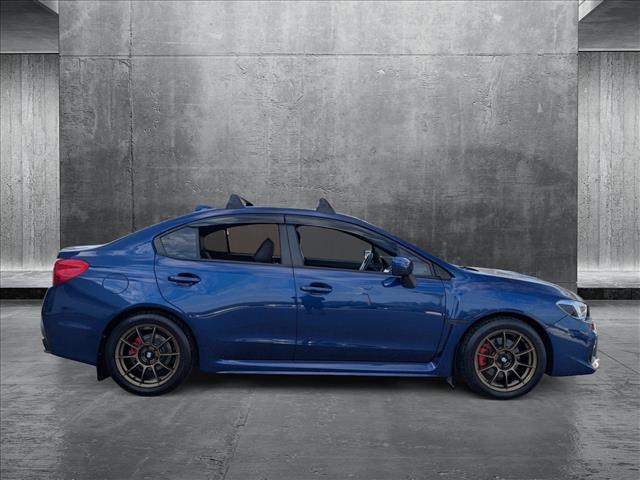 used 2018 Subaru WRX car, priced at $19,498