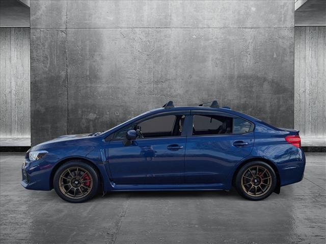 used 2018 Subaru WRX car, priced at $19,498