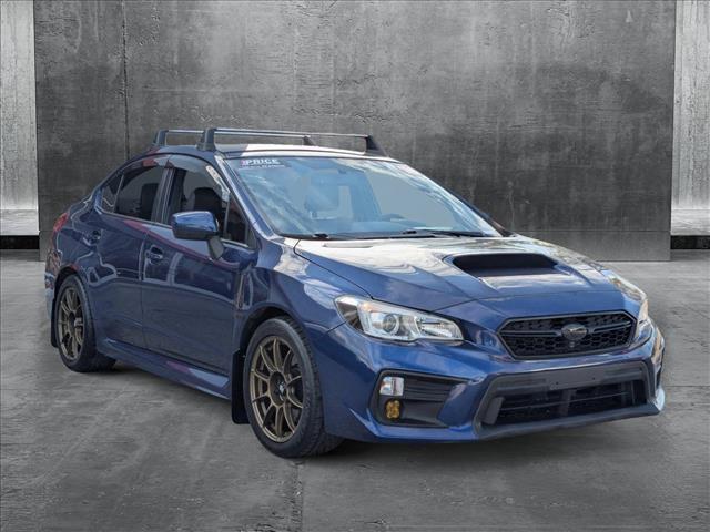 used 2018 Subaru WRX car, priced at $19,498