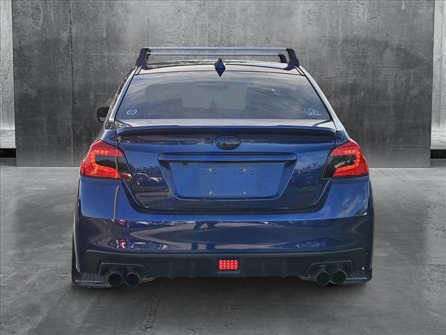 used 2018 Subaru WRX car, priced at $19,998