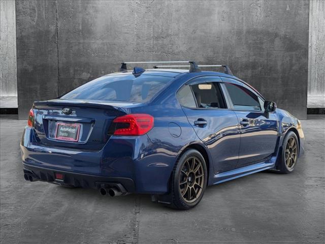 used 2018 Subaru WRX car, priced at $19,498