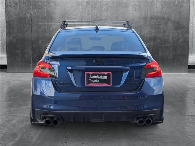 used 2018 Subaru WRX car, priced at $19,498