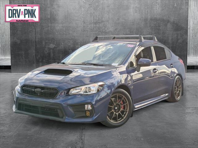 used 2018 Subaru WRX car, priced at $19,498