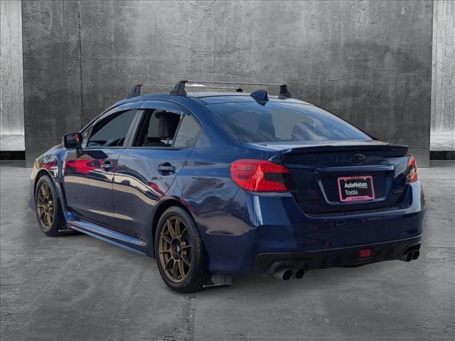 used 2018 Subaru WRX car, priced at $19,498