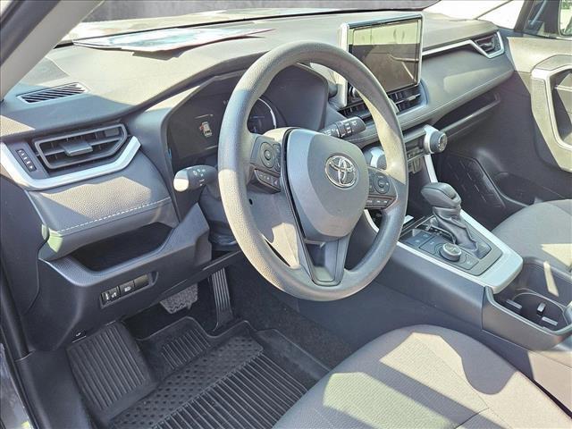used 2025 Toyota RAV4 Hybrid car, priced at $32,586