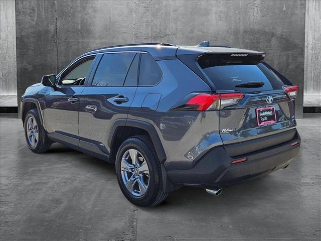 used 2025 Toyota RAV4 Hybrid car, priced at $32,586