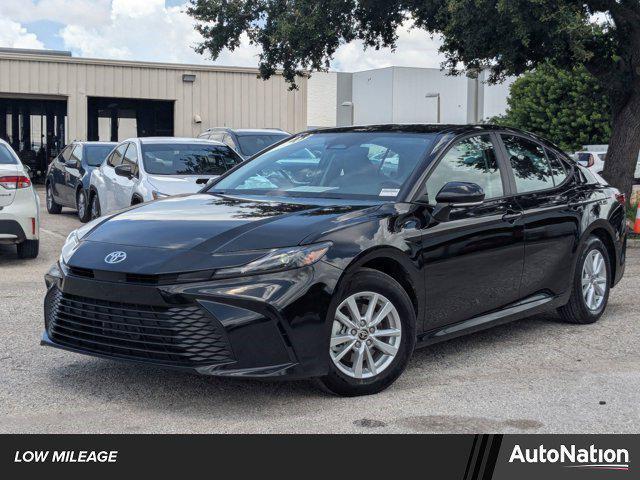 used 2025 Toyota Camry car, priced at $27,337
