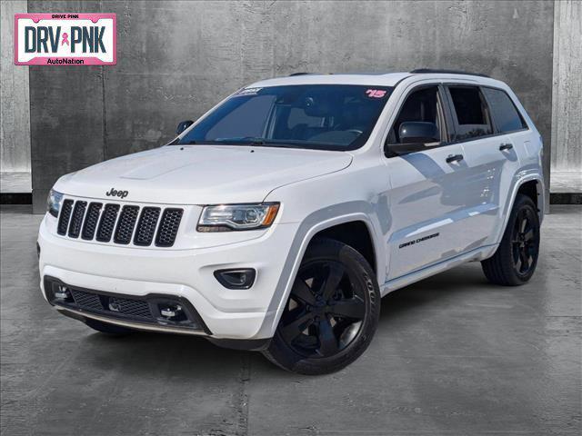 used 2015 Jeep Grand Cherokee car, priced at $13,998