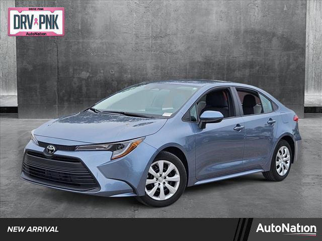 used 2024 Toyota Corolla car, priced at $20,998