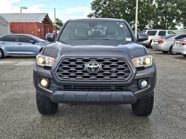 used 2021 Toyota Tacoma car, priced at $29,955