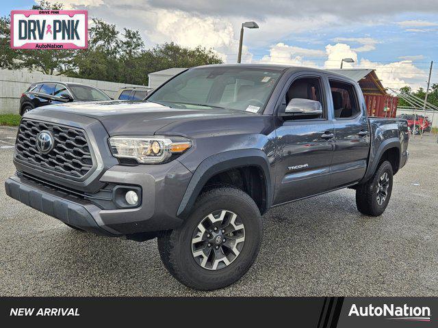 used 2021 Toyota Tacoma car, priced at $29,955