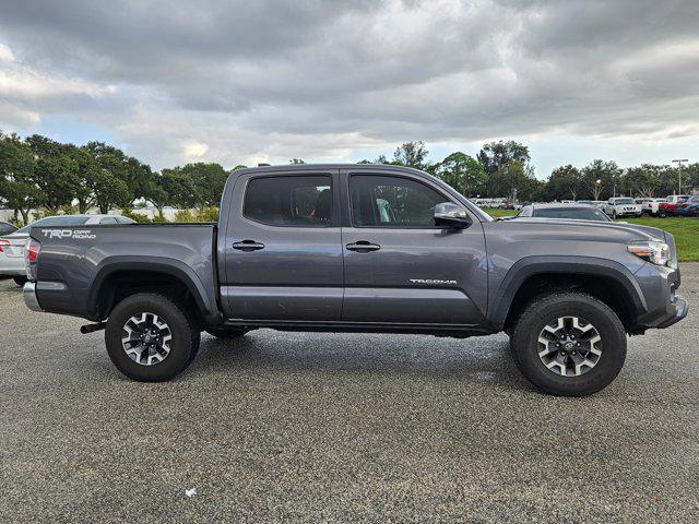 used 2021 Toyota Tacoma car, priced at $29,955