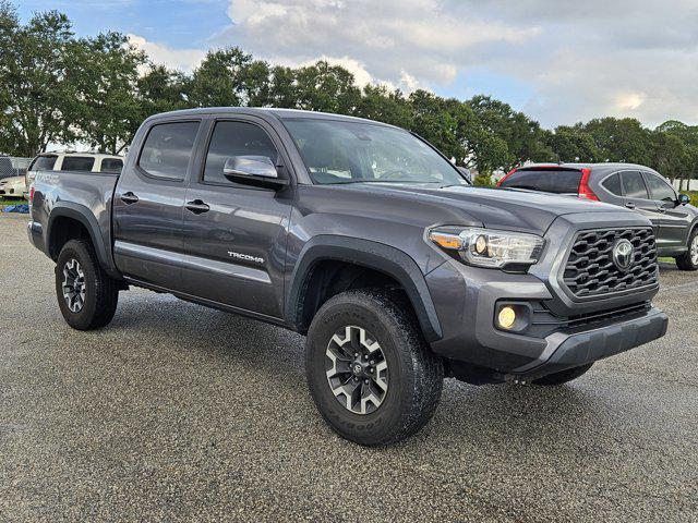 used 2021 Toyota Tacoma car, priced at $29,955