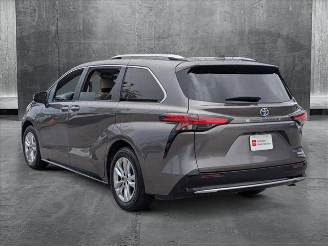 used 2023 Toyota Sienna car, priced at $44,156