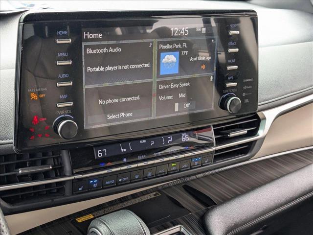 used 2023 Toyota Sienna car, priced at $44,156