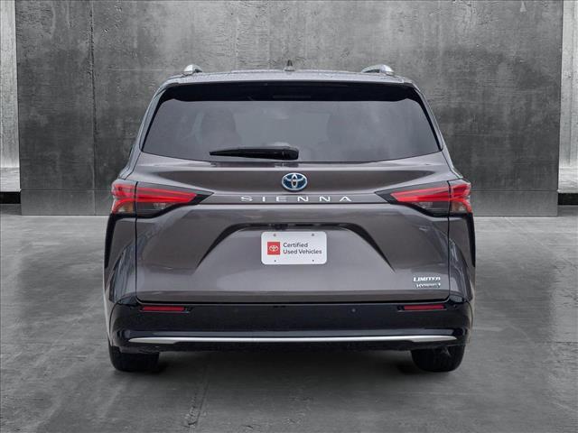 used 2023 Toyota Sienna car, priced at $44,156