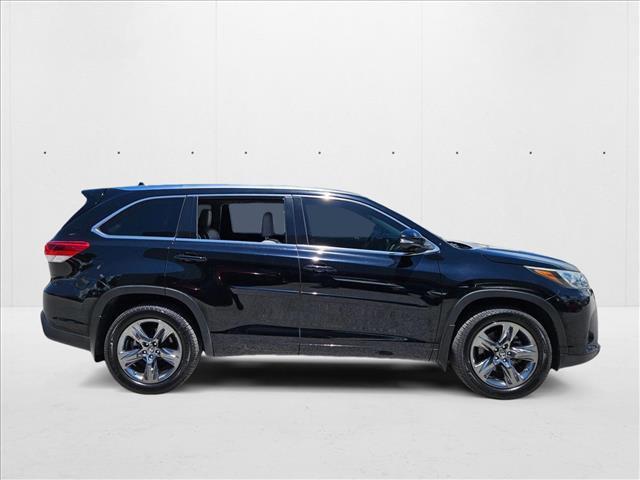 used 2017 Toyota Highlander car, priced at $19,000