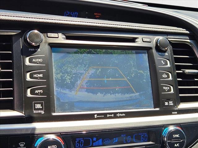 used 2017 Toyota Highlander car, priced at $19,000