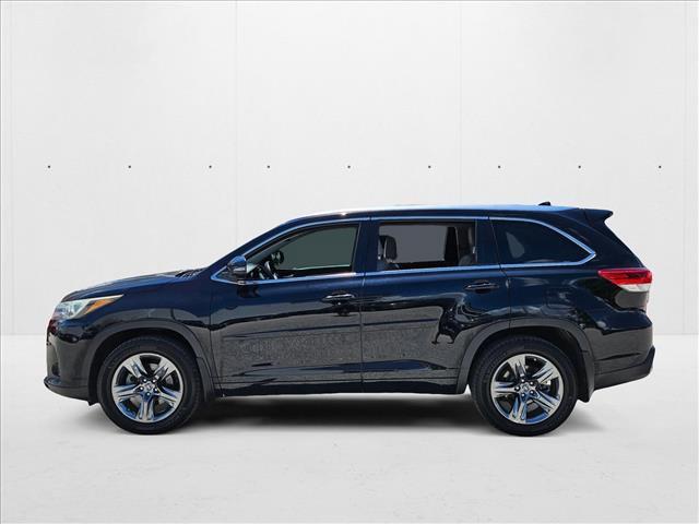 used 2017 Toyota Highlander car, priced at $19,000
