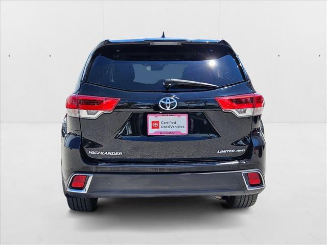 used 2017 Toyota Highlander car, priced at $19,000