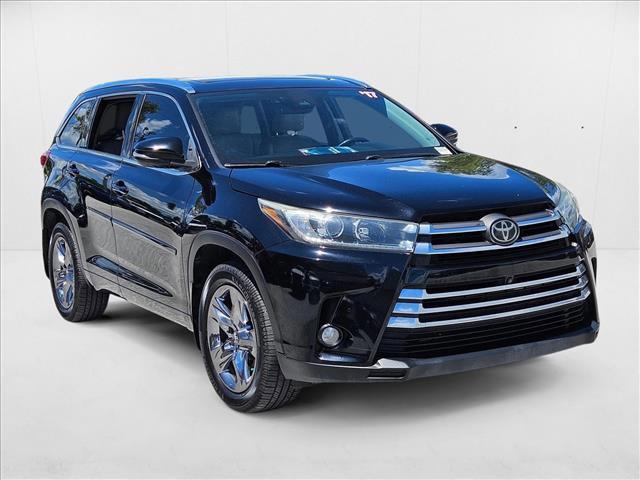 used 2017 Toyota Highlander car, priced at $19,000