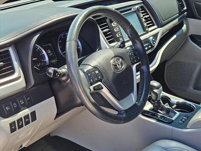 used 2017 Toyota Highlander car, priced at $19,000