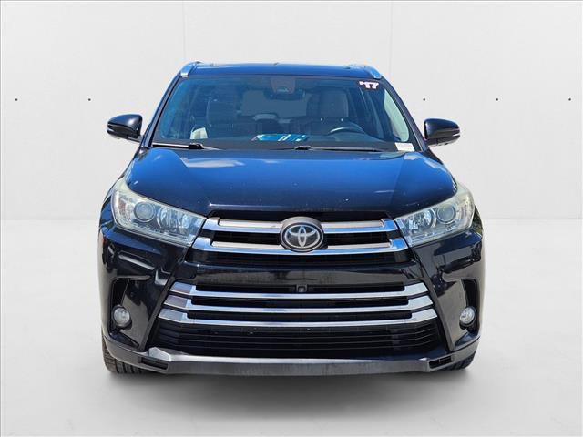 used 2017 Toyota Highlander car, priced at $19,000