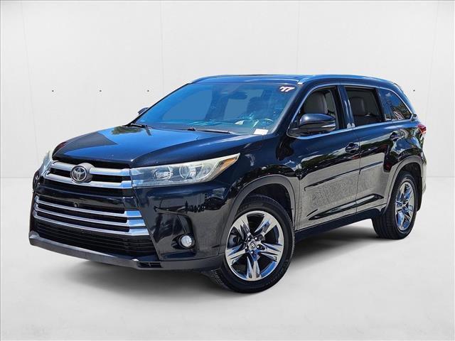 used 2017 Toyota Highlander car, priced at $19,000