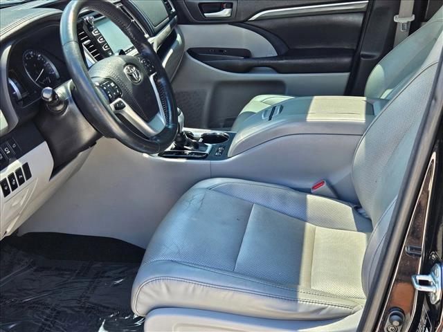 used 2017 Toyota Highlander car, priced at $19,000