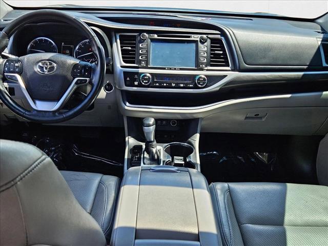 used 2017 Toyota Highlander car, priced at $19,000