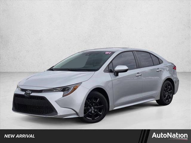 used 2021 Toyota Corolla car, priced at $13,994