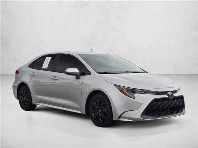 used 2021 Toyota Corolla car, priced at $13,994