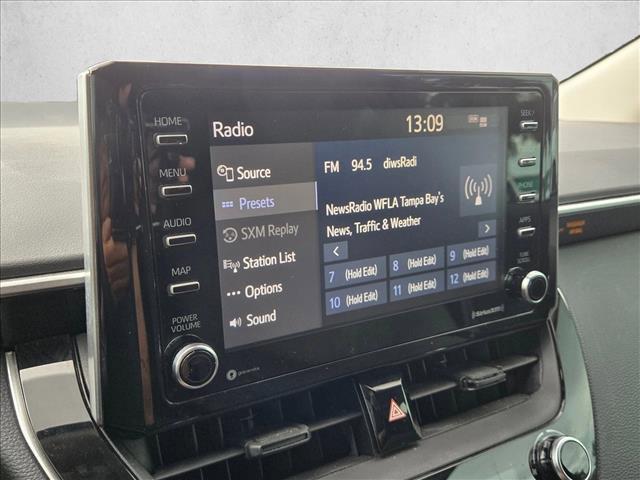 used 2021 Toyota Corolla car, priced at $13,994