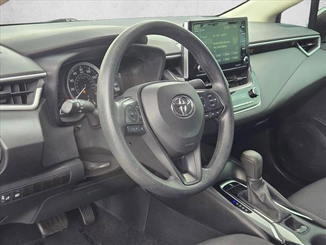 used 2021 Toyota Corolla car, priced at $13,994