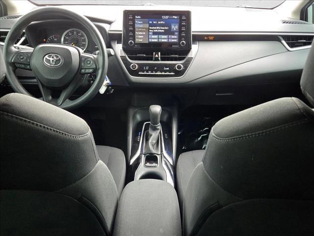 used 2021 Toyota Corolla car, priced at $13,994
