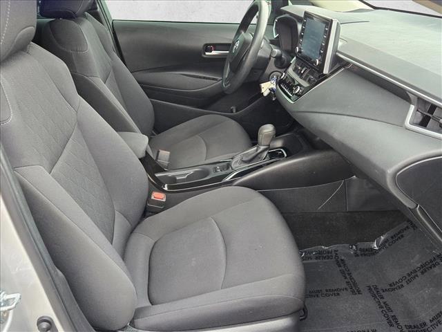 used 2021 Toyota Corolla car, priced at $13,994