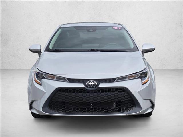 used 2021 Toyota Corolla car, priced at $13,994