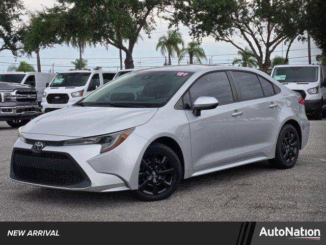 used 2021 Toyota Corolla car, priced at $13,994
