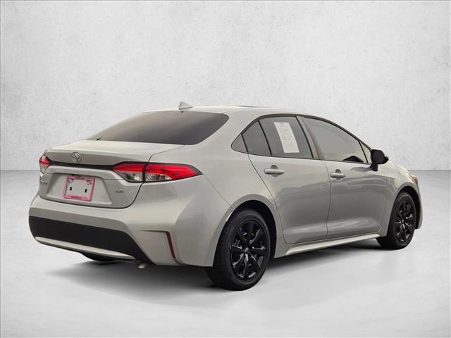 used 2021 Toyota Corolla car, priced at $13,994