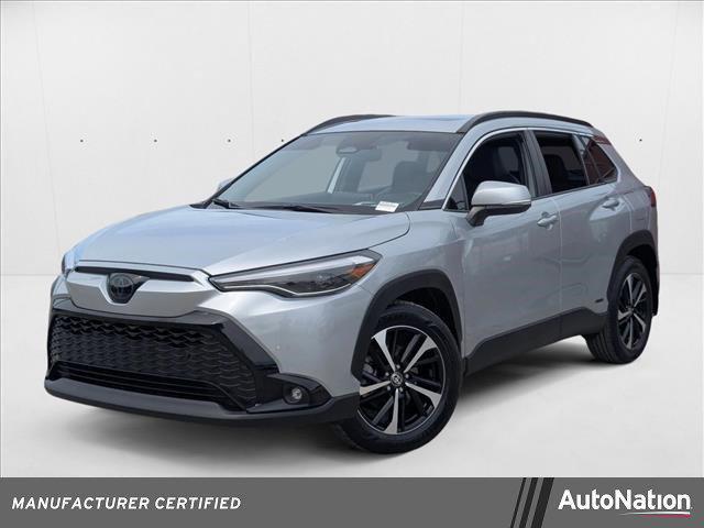 used 2024 Toyota Corolla Hybrid car, priced at $31,775