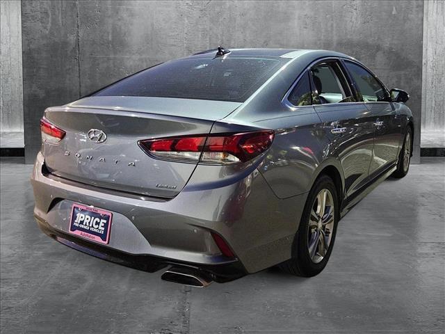 used 2019 Hyundai Sonata car, priced at $14,415
