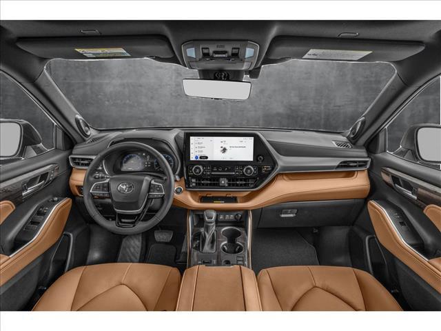 new 2025 Toyota Highlander car, priced at $54,678