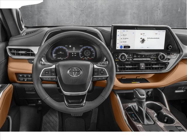 new 2025 Toyota Highlander car, priced at $54,678