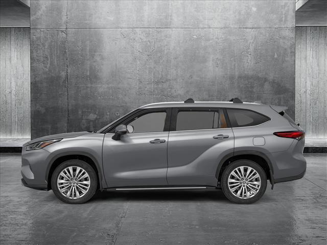 new 2025 Toyota Highlander car, priced at $54,678