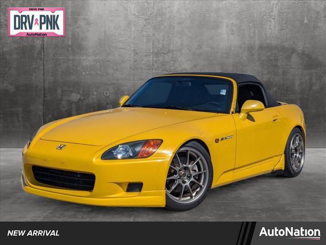 used 2002 Honda S2000 car, priced at $23,990