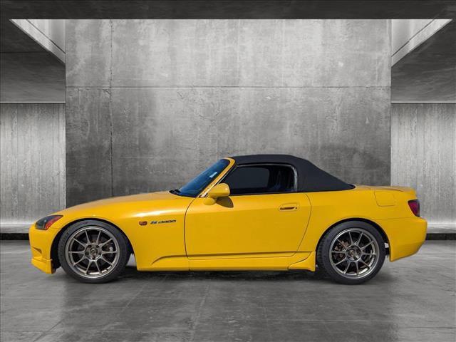 used 2002 Honda S2000 car, priced at $23,990