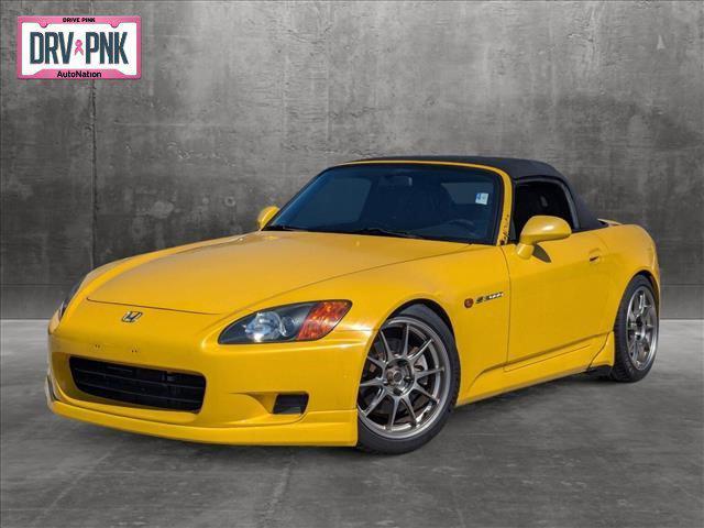 used 2002 Honda S2000 car, priced at $23,990