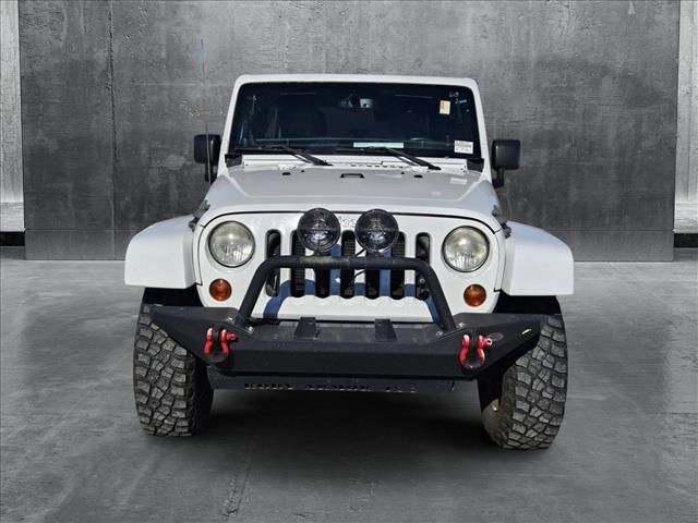 used 2013 Jeep Wrangler Unlimited car, priced at $18,598